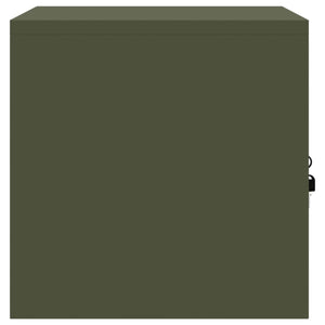 Stahlschrank Olive Grün 60x40x40 cm