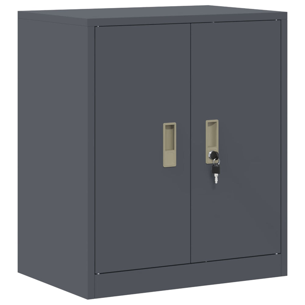 Anthrazit Stahlschrank 60x40x70cm