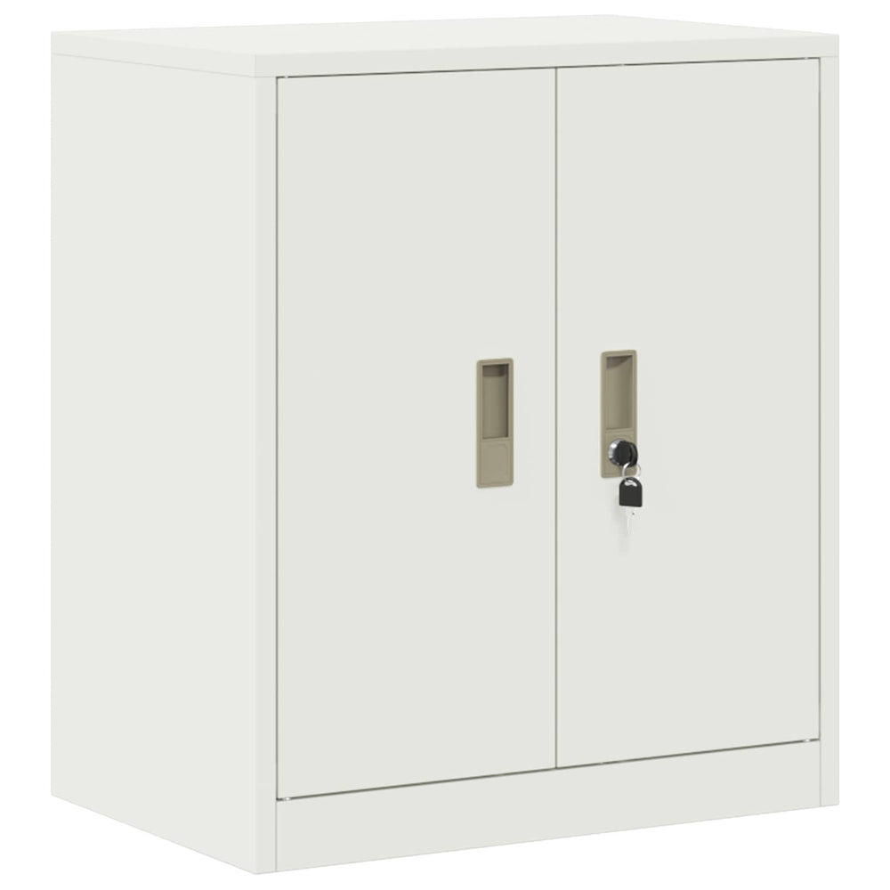 Weißer Stahlschrank 60x40x70cm