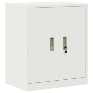 Weißer Stahlschrank 60x40x70cm