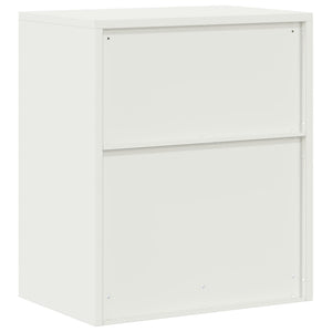 Weißer Stahlschrank 60x40x70cm