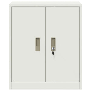 Weißer Stahlschrank 60x40x70cm