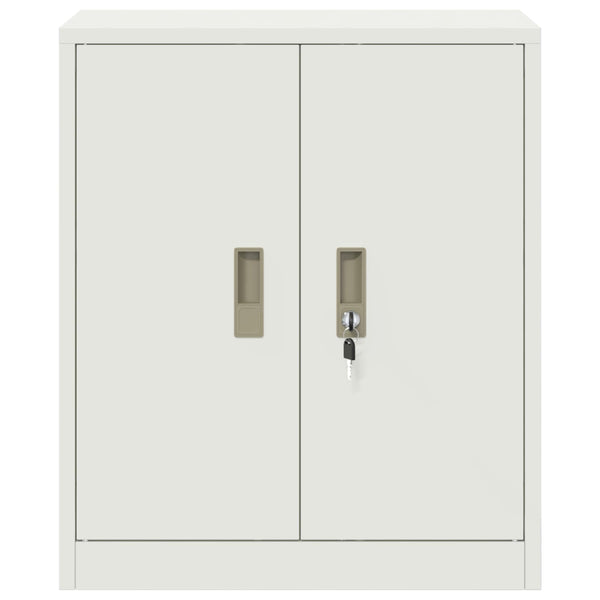 Weißer Stahlschrank 60x40x70cm
