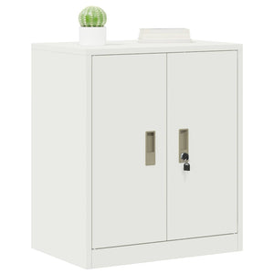 Weißer Stahlschrank 60x40x70cm