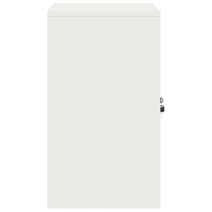 Weißer Stahlschrank 60x40x70cm