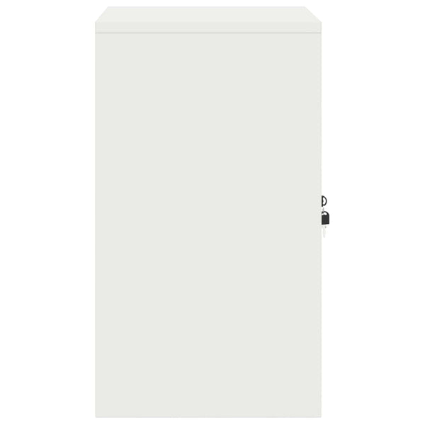 Weißer Stahlschrank 60x40x70cm