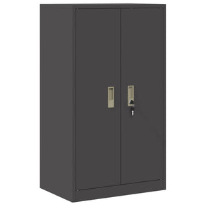 Stahlschrank Schwarz, 60x40x105cm