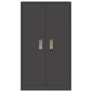 Stahlschrank Schwarz, 60x40x105cm