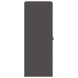 Stahlschrank Schwarz, 60x40x105cm