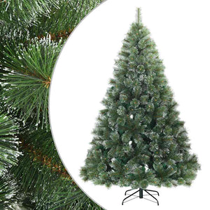 Schneebedeckter künstlicher Weihnachtsbaum 210cm