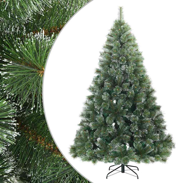 Schneebedeckter künstlicher Weihnachtsbaum 210cm
