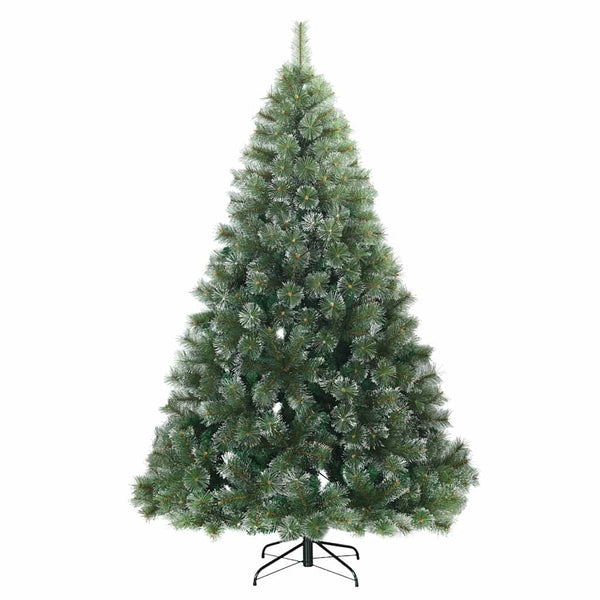 Schneebedeckter künstlicher Weihnachtsbaum 210cm