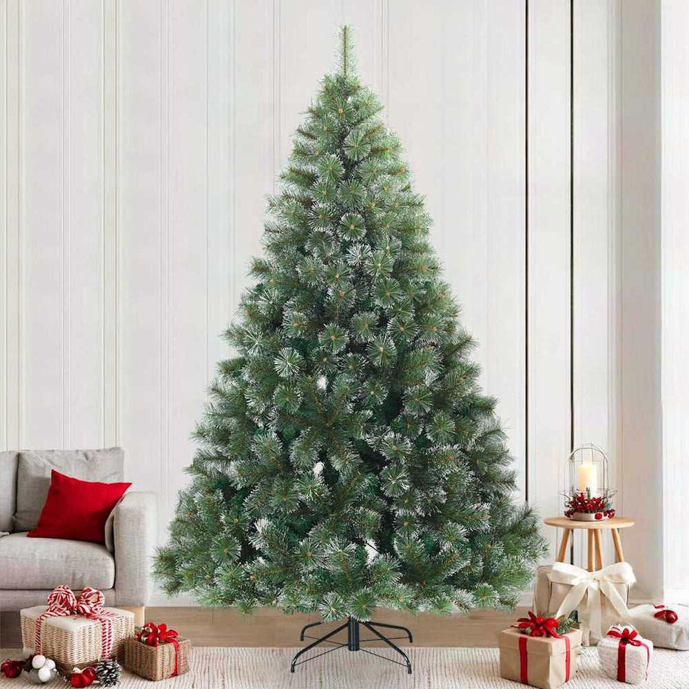 Schneebedeckter künstlicher Weihnachtsbaum 240cm