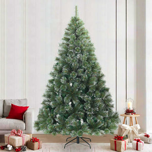 Schneebedeckter künstlicher Weihnachtsbaum 240cm