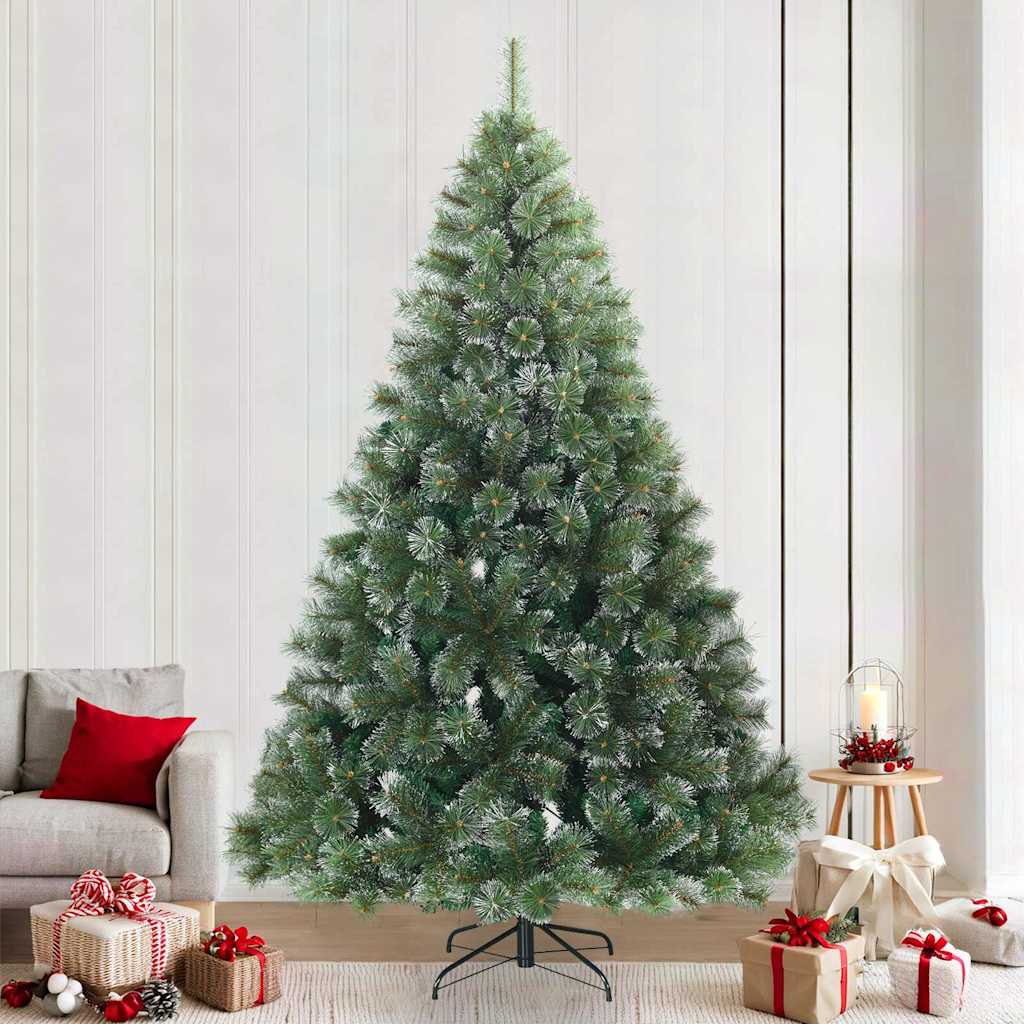 Schneebedeckter künstlicher Weihnachtsbaum 240cm