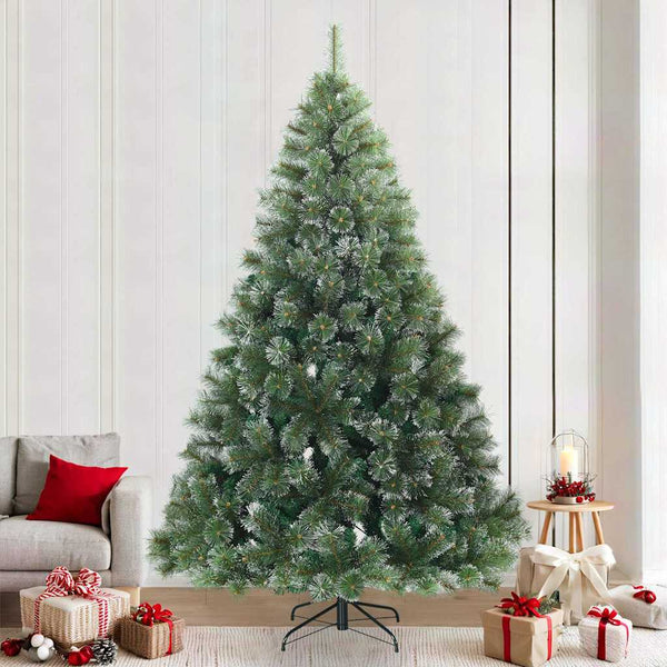 Schneebedeckter künstlicher Weihnachtsbaum 240cm