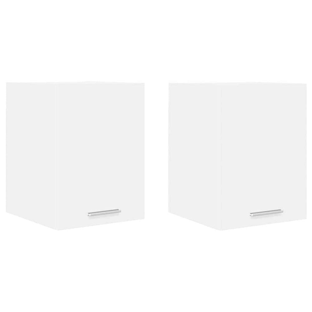 Hängeschrank Weiß 2er-Set 30x31x40cm