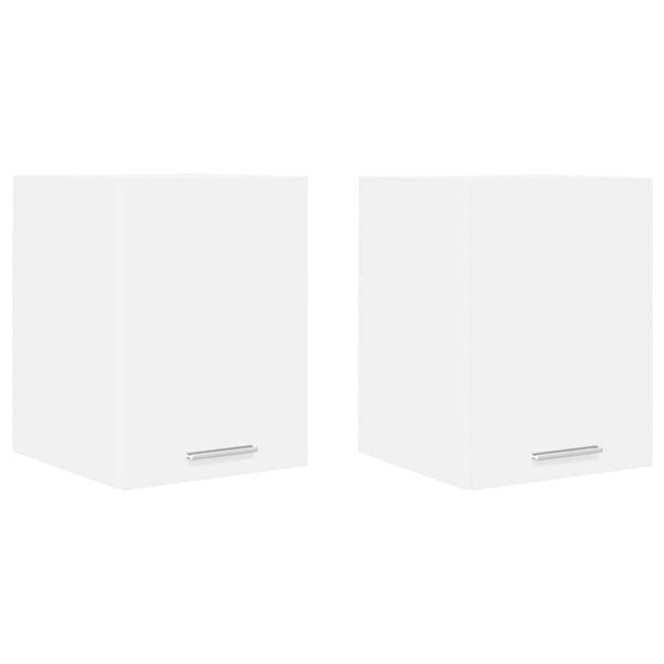 Hängeschrank Weiß 2er-Set 30x31x40cm