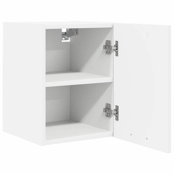 Hängeschrank Weiß 2er-Set 30x31x40cm