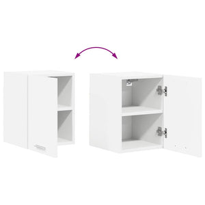 Hängeschrank Weiß 2er-Set 30x31x40cm