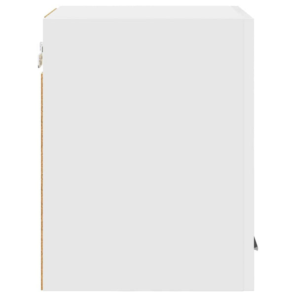 Hängeschrank Weiß 2er-Set 30x31x40cm
