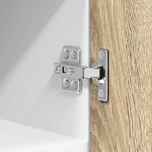 Hängeschrank Sonoma Eiche/Weiß 30x40 cm