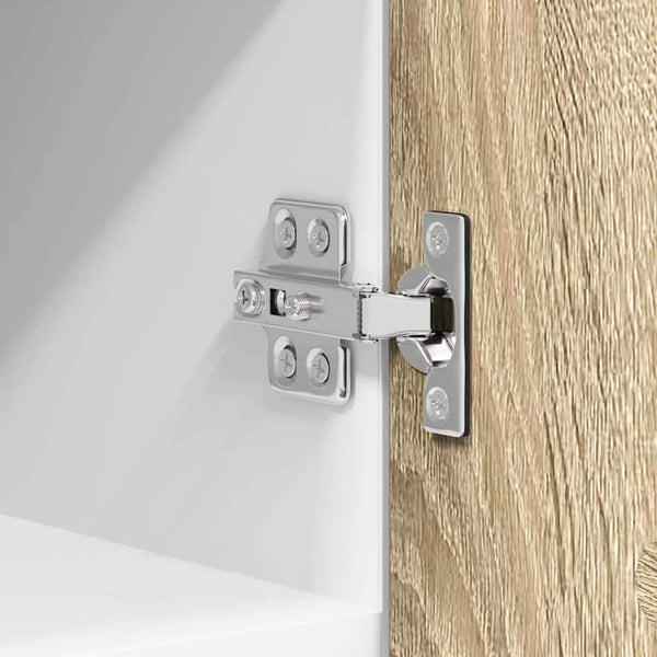 Hängeschrank Sonoma Eiche/Weiß 30x40 cm