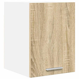 Hängeschrank Sonoma Eiche/Weiß 30x40 cm