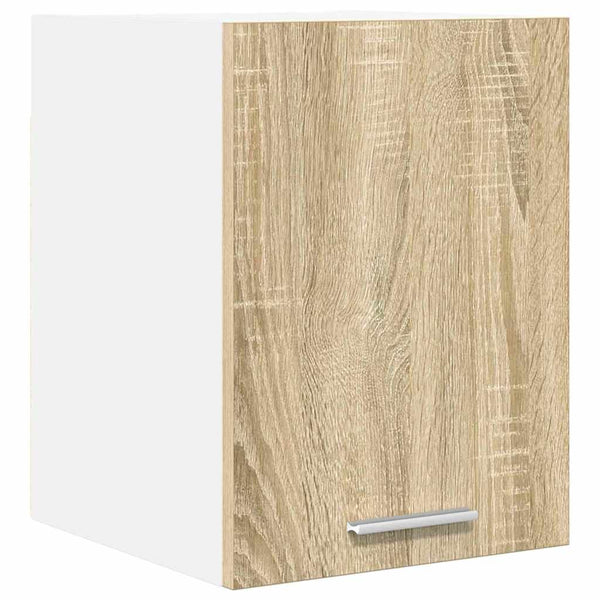 Hängeschrank Sonoma Eiche/Weiß 30x40 cm