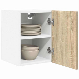 Hängeschrank Sonoma Eiche/Weiß 30x40 cm