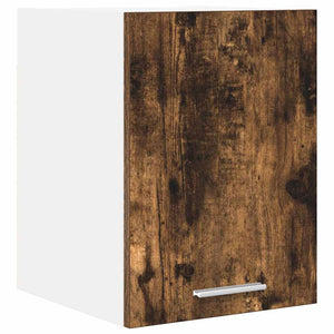 Hängeschrank Eiche/Weiß 30x40 cm