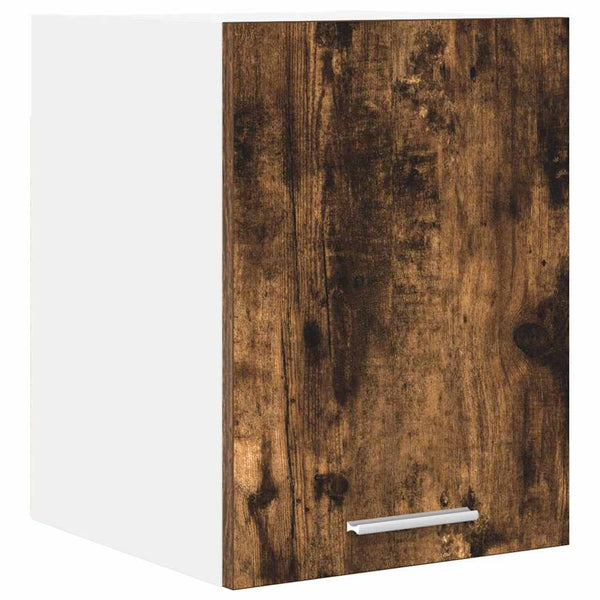 Hängeschrank Eiche/Weiß 30x40 cm