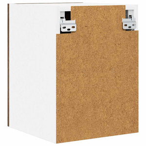Hängeschrank Eiche/Weiß 30x40 cm