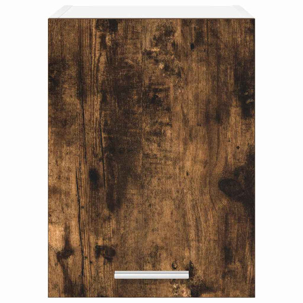 Hängeschrank Eiche/Weiß 30x40 cm