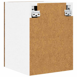 Hängeschrank Altes Holz/Weiß 30x31x40cm