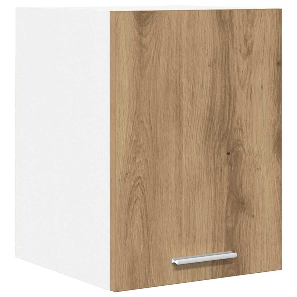 Hängeschrank Artisan-Eiche/Weiß 30x40 cm