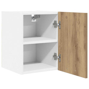 Hängeschrank Artisan-Eiche/Weiß 30x40 cm