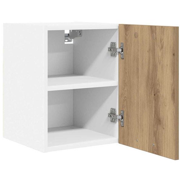 Hängeschrank Artisan-Eiche/Weiß 30x40 cm