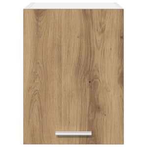 Hängeschrank Artisan-Eiche/Weiß 30x40 cm