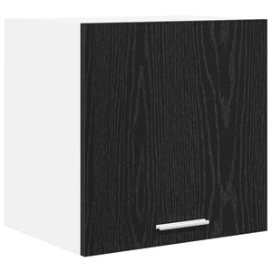 Hängeschrank 2er Set Schwarz/Weiß
