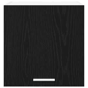 Hängeschrank 2er Set Schwarz/Weiß