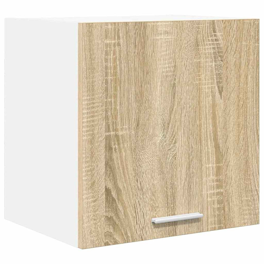 Hängeschrank Sonoma Eiche/Weiß 40x40 cm