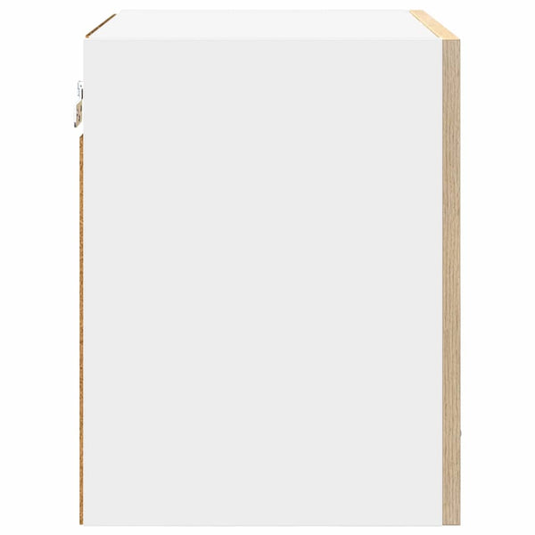 Hängeschrank Sonoma Eiche/Weiß 40x40 cm