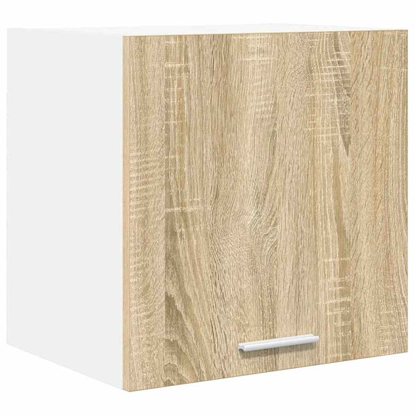 Hängeschrank Riga Sonoma Eiche/Weiß 2er Set