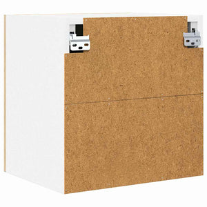 Hängeschrank Riga Sonoma Eiche/Weiß 2er Set