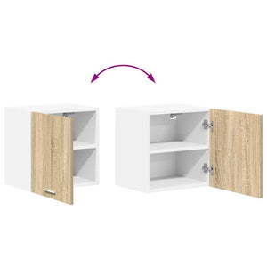 Hängeschrank Riga Sonoma Eiche/Weiß 2er Set