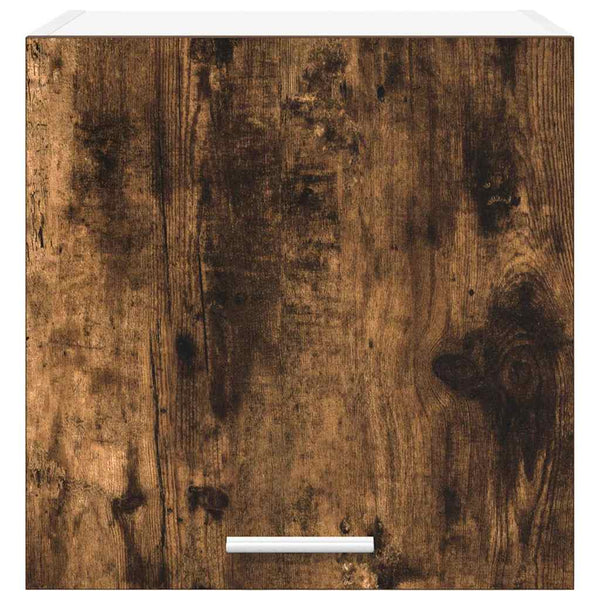 Hängeschrank Eiche/Weiß 40x31x40 cm