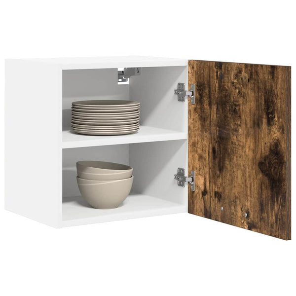 Hängeschrank Eiche/Weiß 40x31x40 cm