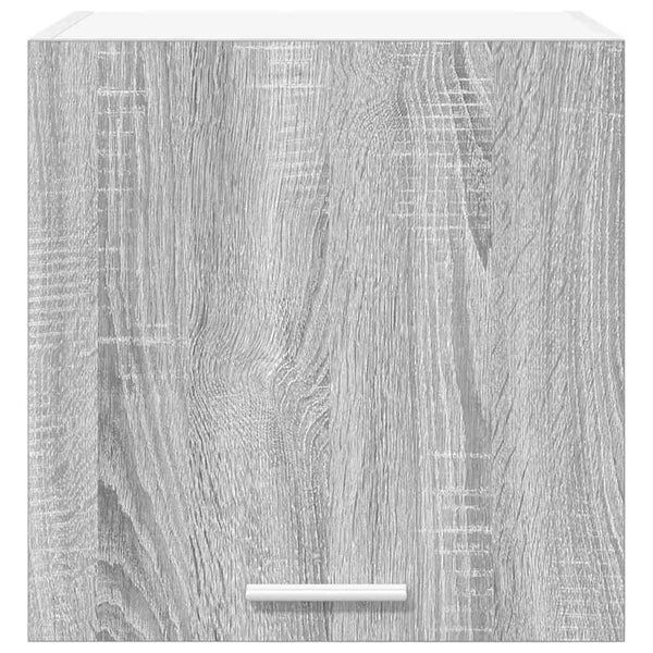 Hängeschrank 2er Set Grau/Weiß 40x40 cm