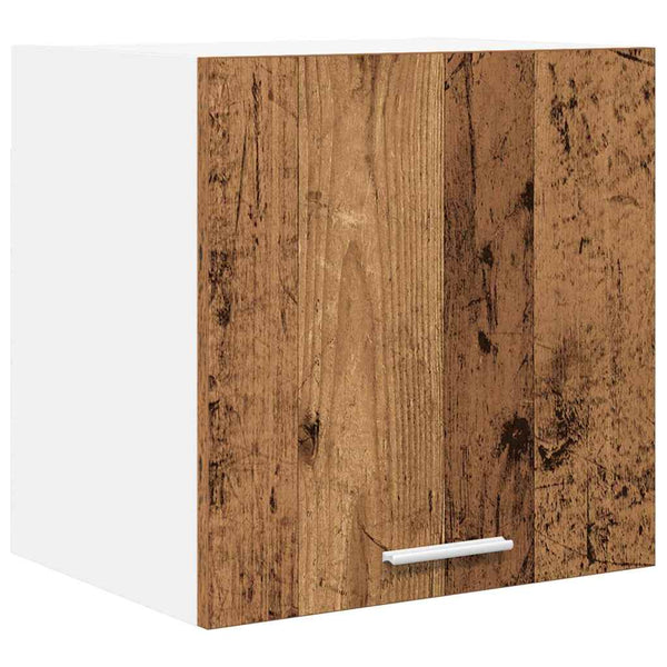 Hängeschrank Altes Holz/Weiß 40x31x40cm